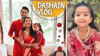 DASHAIN VLOG  Growing with Ayanka  Dashain 2080 [upl. by Leuamme]