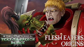 The Origins of the Flesh Eaters Space Marine Chapter [upl. by Marozas]