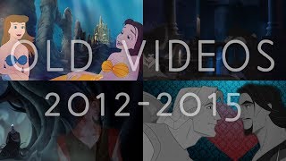 NonDisney crossovers  Old videos 20122015 [upl. by Attenat227]