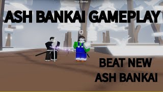 FIGHTING NEW ASH BANKAI TypeSoul [upl. by Saitam]