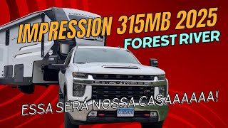 2025 Forest River Impression 315MB [upl. by Maritsa1]