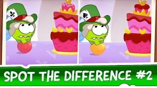 Spot the Difference Ep 2  Om Nom Stories Mad Tea Party [upl. by Cleaves]