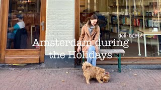 Amsterdam during the Holidays [upl. by Attehcnoc]