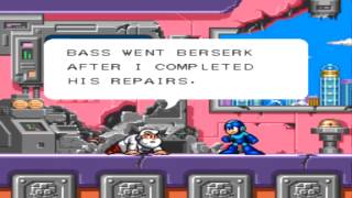 Mega Man 7  Basss Betrayal Sega Genesis Remix [upl. by Sklar866]