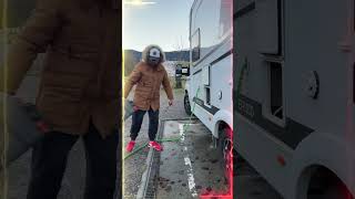 El MEJOR área de AUTOCARAVANAS de los PIRINEOS franceses shorts [upl. by Barthel936]