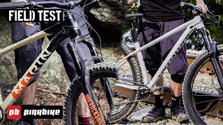 2 Hardtails Under 2K Tested Specialized Fuse vs Marin San Quentin  Pinkbike Field Test [upl. by Badr]