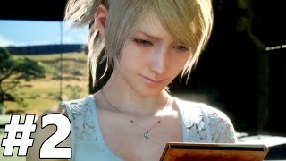 2【FF15】杏奈の『FINAL FANTASY XV』初見プレイ【女性実況】 [upl. by Purington]