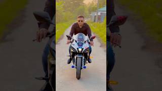 R15m bs7 front dlr modification bike viralvideo von voyage [upl. by Anor]