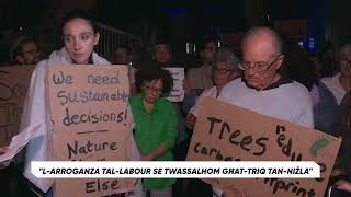 “Larroganza talLabour se twassalhom għattriq tanniżlaquot [upl. by Dorolisa]