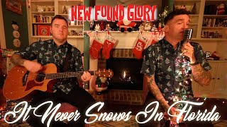 New Found Glory  It Never Snows In Florida  Holiday Version Official Music Video [upl. by Okomot]