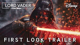 Lord Vader A Star Wars Story  First Look Trailer  Hayden Christensen amp Lars Mikkelsen 2026 [upl. by Herta382]