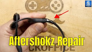 Aftershokz Shokz Aeropex Repair [upl. by Hcir]