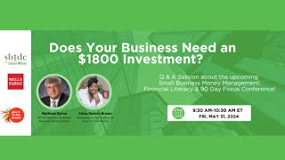 Does Your Business Need an 1800 Investment [upl. by Sevik]