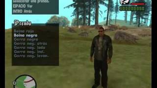 Gta san andreas como usar el skin selector loquendo [upl. by Esilrahc275]