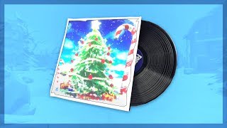 FORTNITE FESTIVE MUSIC 1 HOUR CHRISTMAS MUSIC [upl. by Rakia]