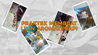 Cara Membuat Lilin Aromaterapi [upl. by Artenal]