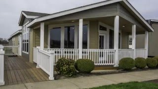 Metolius Cabin  2 Bedroom Double Wide Manufactured Home for Sale in OR CA WA [upl. by Egiarc]