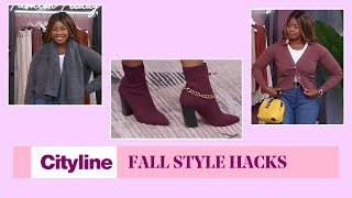 4 fall style hacks to extend your wardrobe this season [upl. by Liakim]