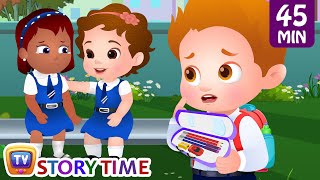 Finders Are Not Keepers  More ChuChu TV Good Habits Bedtime Stories For Kids [upl. by Tongue492]