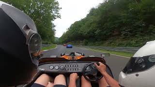 20230819 Caterham 620R Nurburgring Daan [upl. by Lletnohs]