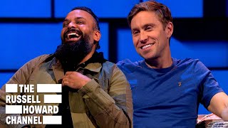 Guz Khan on Breaking Into Hollywood And Why He Cant Watch Game of Thrones  The Russell Howard Hour [upl. by Hortense496]