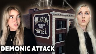 Tricked by a Demon Belvada Hotel  Ghost Club Paranormal Investigation  4k [upl. by Yrehcaz]