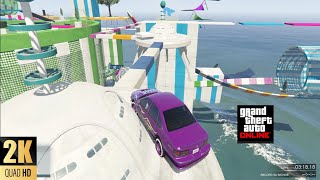 GTA V parkourEXX N°3 gameplay IMPALER SZ fun oriundo RC 19 [upl. by Dhruv497]