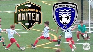 ⚽ 12 13U TUSA Next Jrs  12 13U NRFA RED  630 PM Friday Sept 13th 2024 [upl. by Guild]