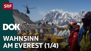 Wahnsinn am Everest – Die neuen Chefs am Berg  Hoch hinaus 2024  DOK  SRF [upl. by Brawley]