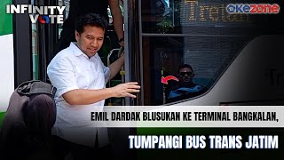 Emil Dardak Pastikan Bus Trans Jatim Aman dan Nyaman Usai Insiden Pelemparan yang Viral [upl. by Enomes]