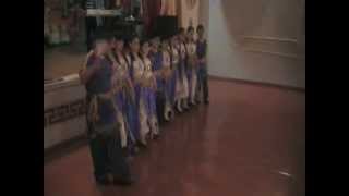 Assyrian dance group quot SAWRAquot Urmia Russia festival quot KHUBBAquot [upl. by Chrysler317]