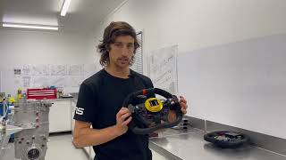 Gen3 vs Gen2 Supercars steering wheels with Macauley [upl. by Guinevere]