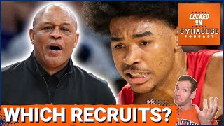 Syracuse Basketball 2025 Recruits to Get NOW  Syracuse Orange Podcast [upl. by Ihtac]