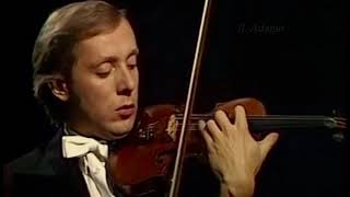 ANDREI KORSAKOV Max Bruch  Violin Concerto No1 in g Op26 Tchaikovsky SO V Fedoseyev [upl. by Ynohtna]