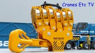 WSI Sarens SGC120 Ring Crane by Cranes Etc TV [upl. by Phail533]