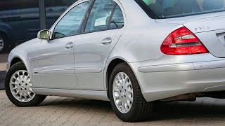 2002 MercedesBenz E 270 CDI Elegance Eclass W211 [upl. by Hsiekal]