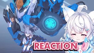 【Yuumi】Gets Emotional Watching 【Cyberangel】 Honkai Impact 3rd Animation [upl. by Sairacaz932]