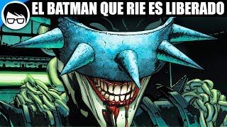 EL BATMAN QUE RÍE ES LIBERADO  Justice League 8  COMIC NARRADO [upl. by Ajan]