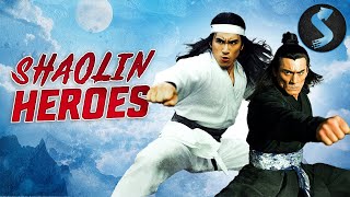 Shaolin Heroes  Kung Fu  Full Movie [upl. by Mittel501]