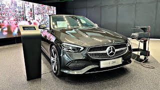 2022 MercedesBenz C200 Avantgarde  The CClass W206 Full Review [upl. by Ihpen544]