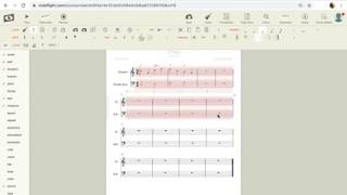 Step 4 Copy and pasting adding passing notes exporting on noteflight [upl. by Tabitha631]