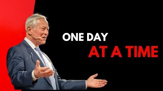 ONE DAY AT A TIME  Brian Tracy Motivation [upl. by Haimirej]