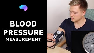 Blood pressure measurement  OSCE guide  UKMLA  CPSA [upl. by Cline]