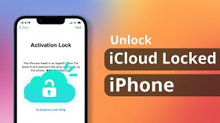 2 Ways How to Unlock iCloud locked iPhone without Password 2023 [upl. by Atem]