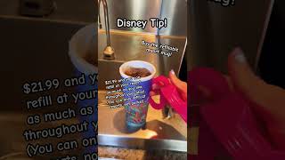 Disney Refillable Resort Mugs disney waltdisneyworld disneyvacation [upl. by Nodearb523]