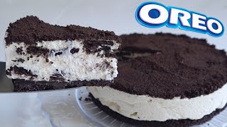 Sernik Oreo Bez Pieczenia Każdy kto lubi ciasteczka Oreo go pokocha [upl. by Maryrose]