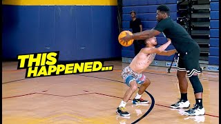 1v1 Hezi God vs Julian Newman [upl. by Ahtekal]