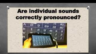 FCE Speaking  Pronunciation Assessment [upl. by Werdn]