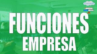 Las 4 funciones de la empresa [upl. by Derr]