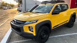 Mitsubishi L200 Savana 2024 a versão para aventura raiz [upl. by Alliuqal]